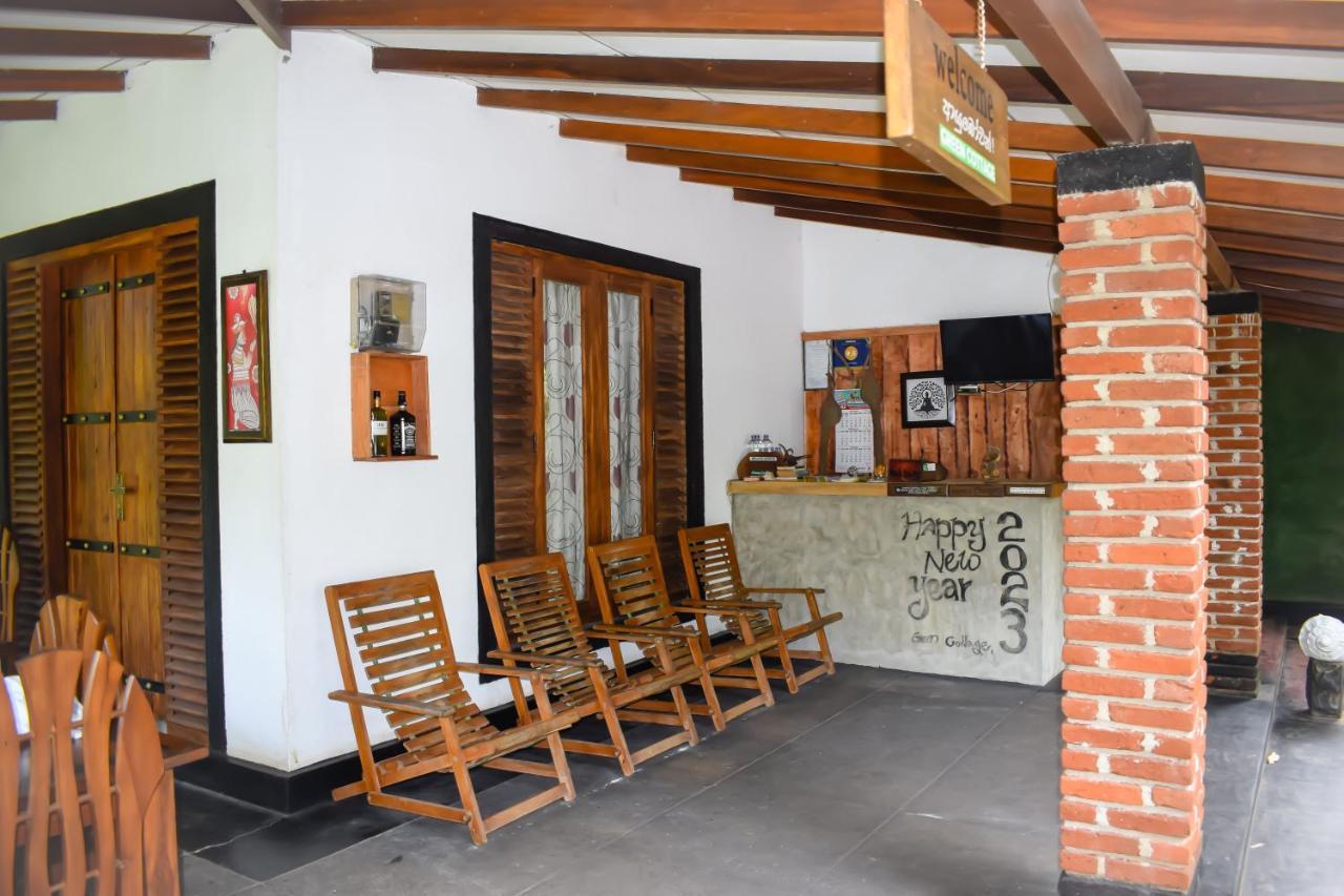 Green Cottage Anuradhápura Exteriér fotografie
