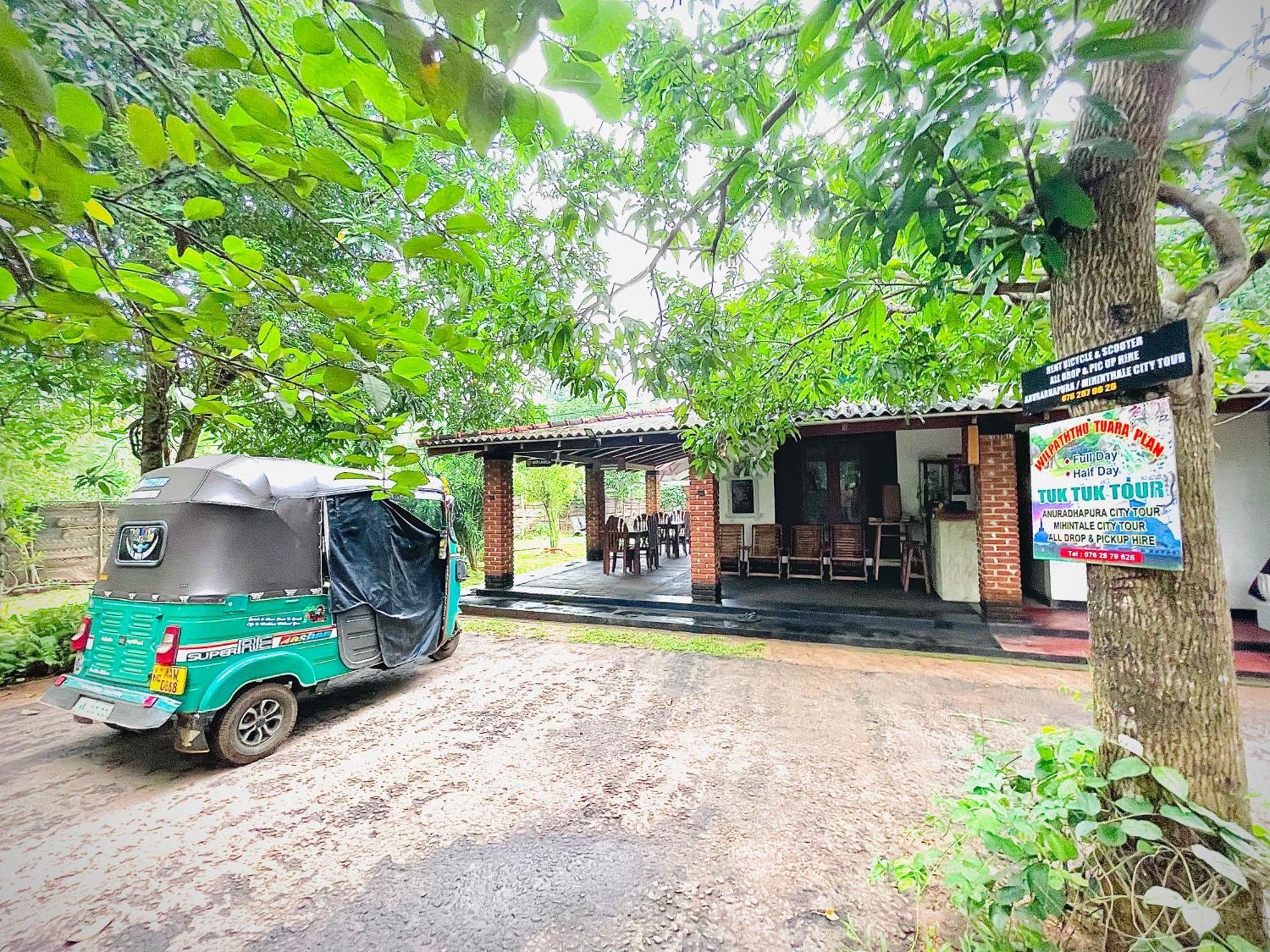 Green Cottage Anuradhápura Exteriér fotografie